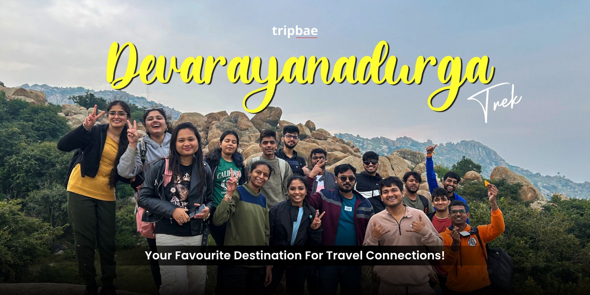 Devarayanadurga Sunrise Trek by Tripbae