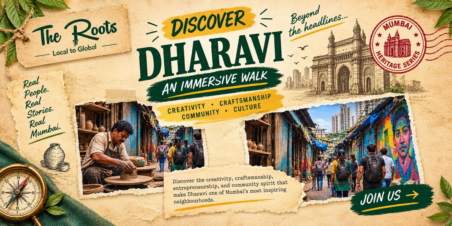Dharavi Slum Tour in Mumbai