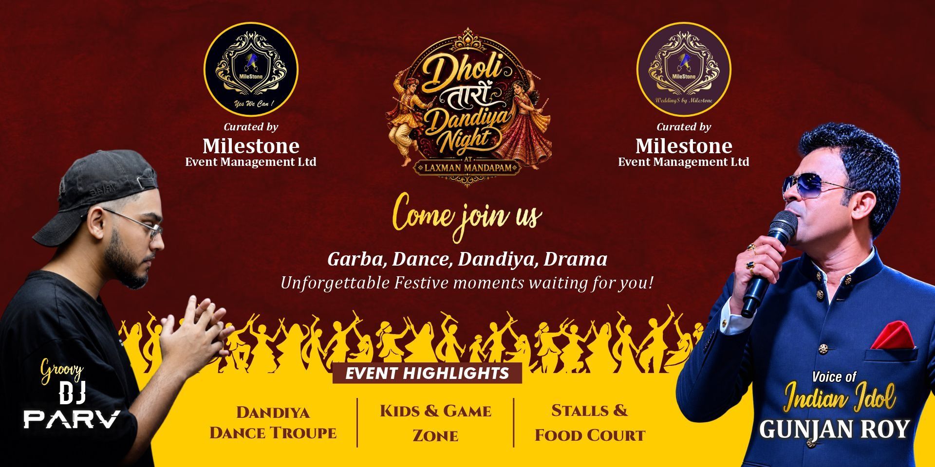 Dholi Taaro Dandiya Night