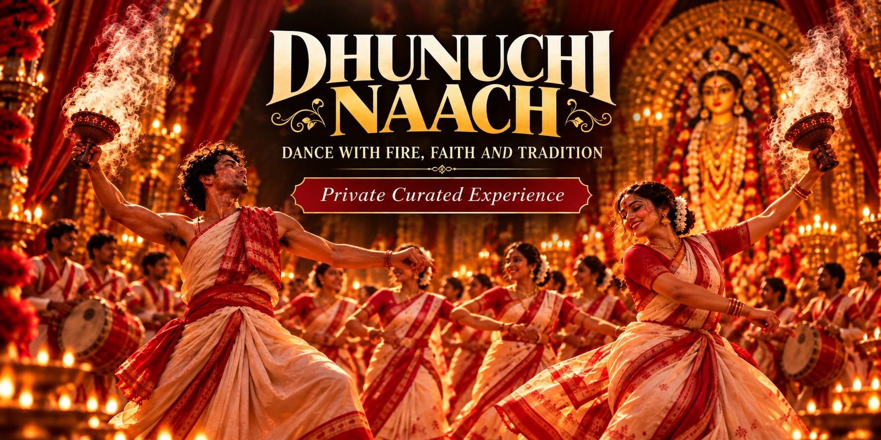 Dhunuchi Naach Private Experience
