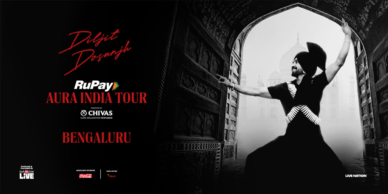 Diljit Dosanjh - RuPay Aura India Tour, Bengaluru