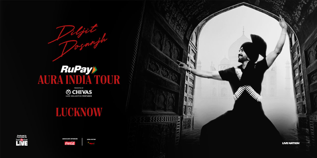 Diljit Dosanjh - RuPay Aura India Tour, Lucknow
