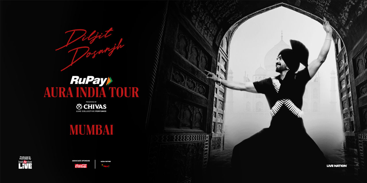 Diljit Dosanjh - RuPay Aura India Tour, Mumbai