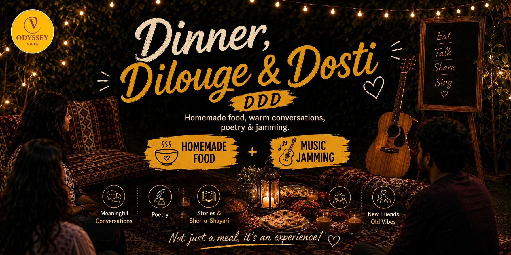 Dinner, Dilogue & Dosti