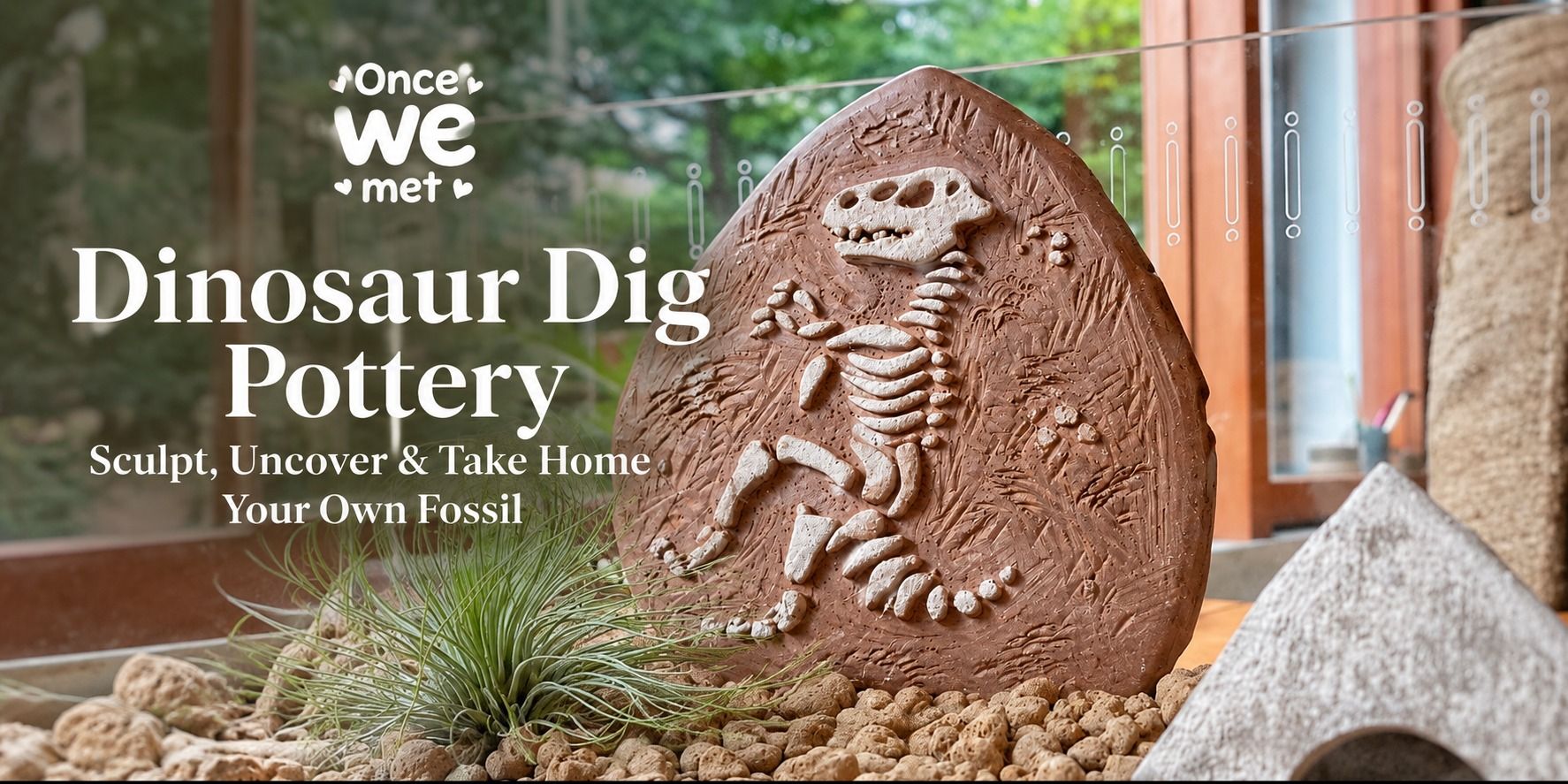 Dinosaur Dig Pottery in Chennai
