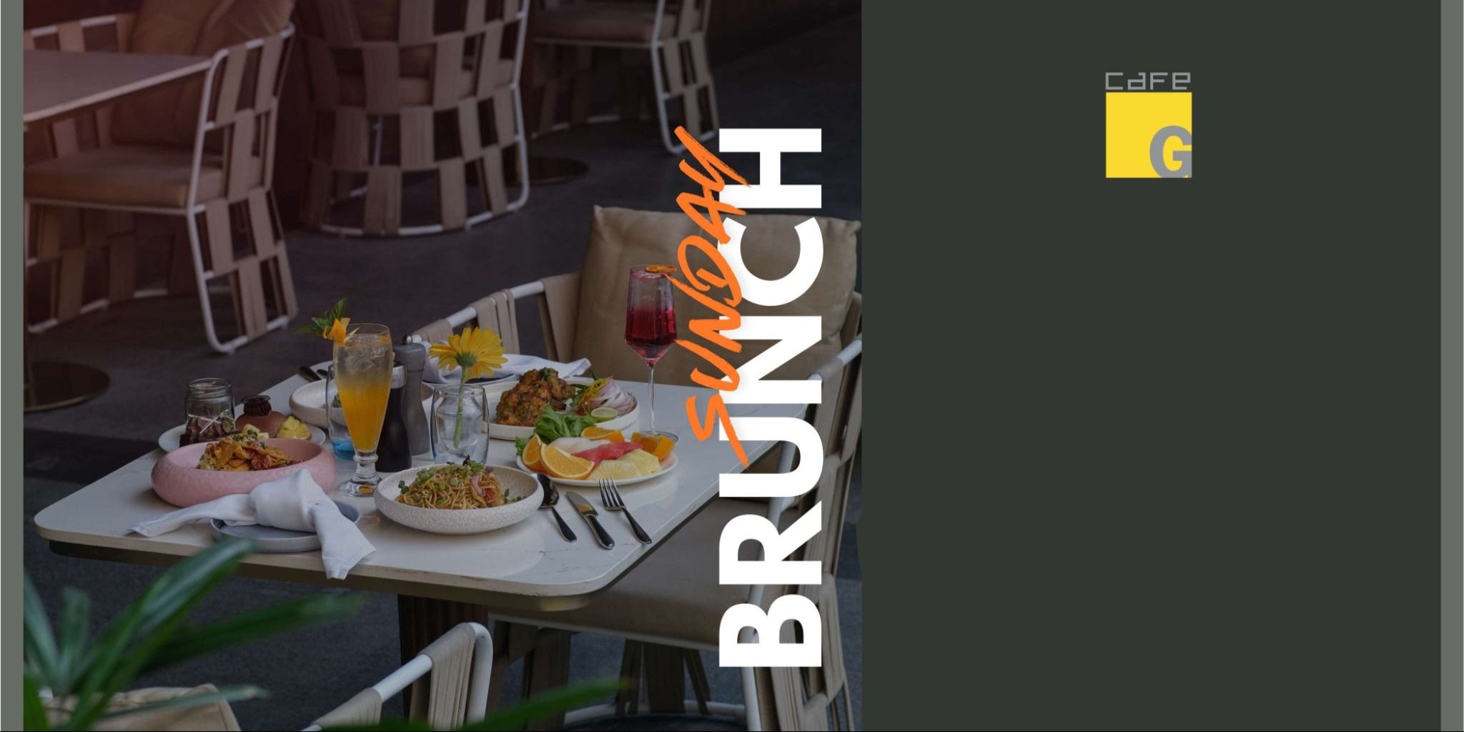 Dip and Dine Sunday Brunch (Alcoholic)