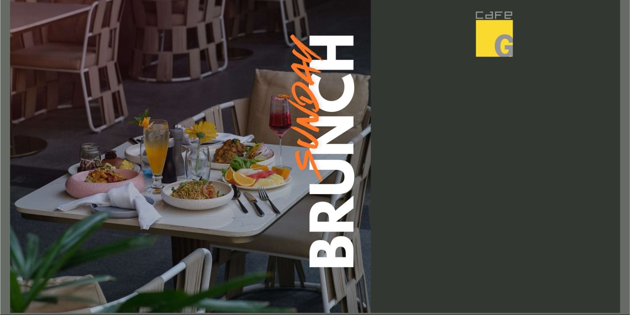 Dip and Dine Sunday Brunch (Non alcoholic)