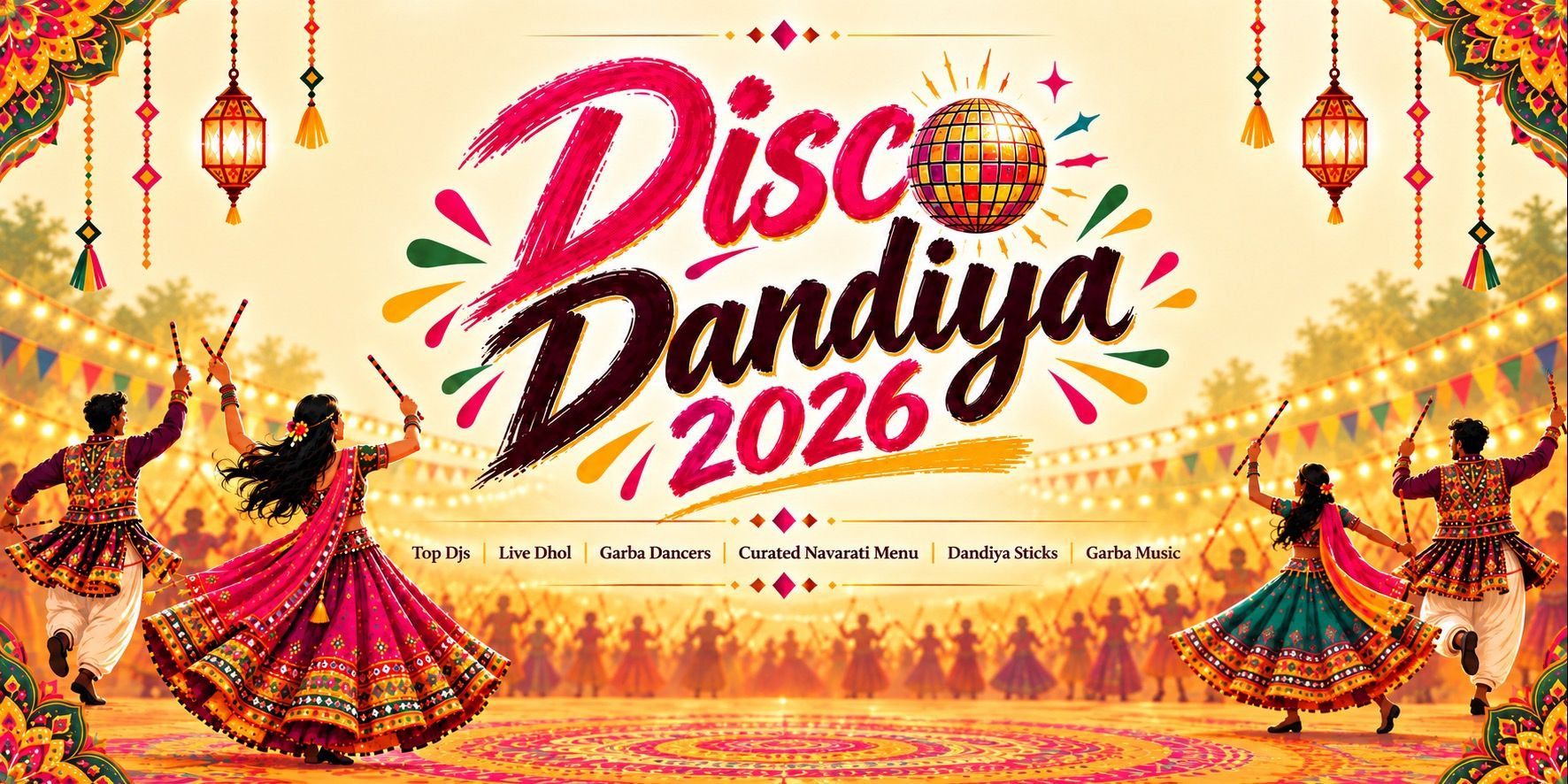 Disco Dandiya 2026 in Bengaluru