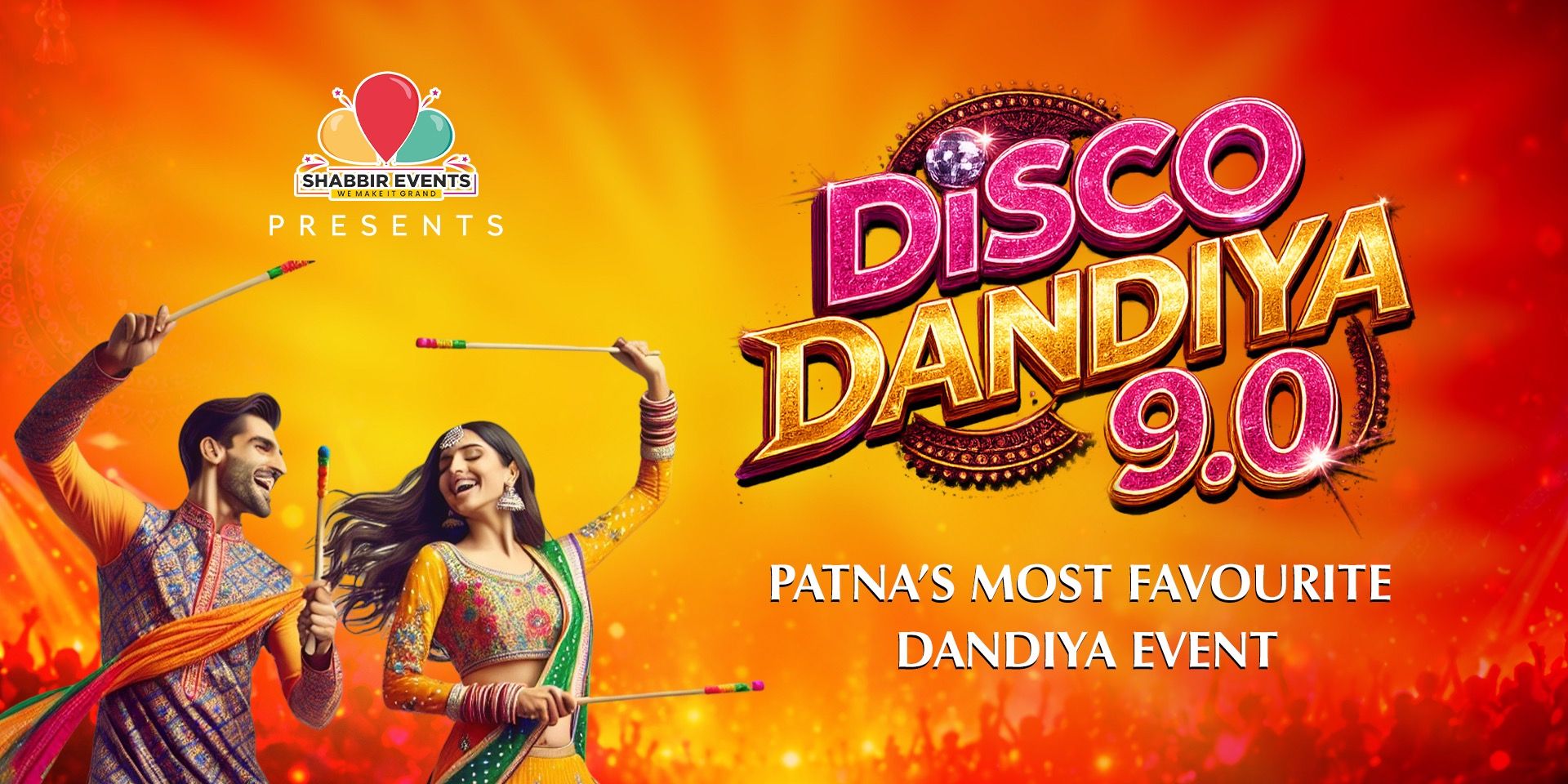 Disco Dandiya 9.0