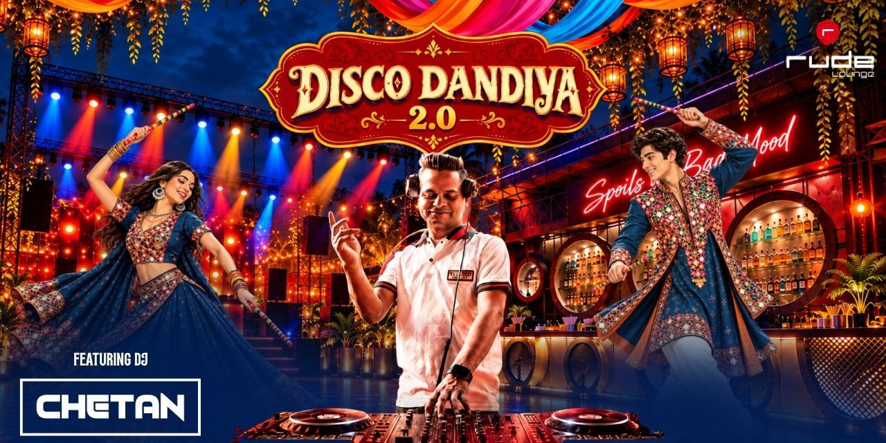 DISCO DANDIYA FEAT DJ CHETAN in Mumbai