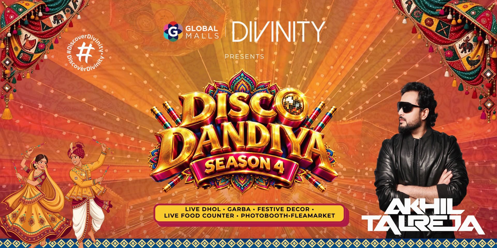 Disco Dandiya Season 4 - Garba & Dandiya