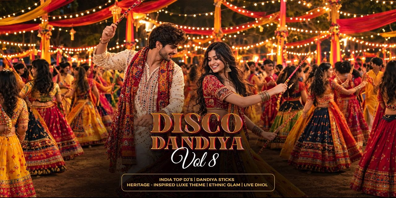 Disco Dandiya Volume 8 The Ultimate Navratri Celeb in Bengaluru