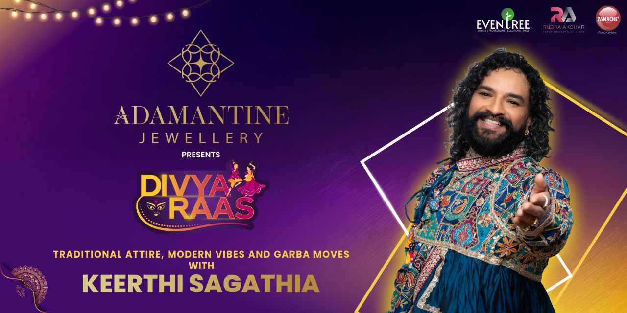 Divya Raas Navratri with Keerthi Sagathia 2025