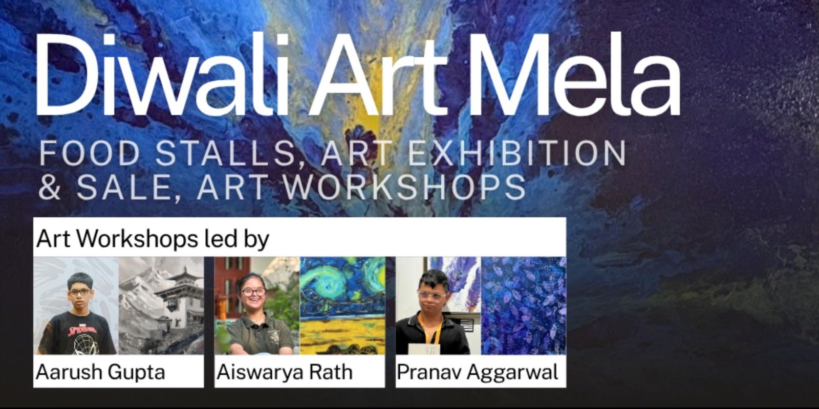 Diwali art mela in Delhi