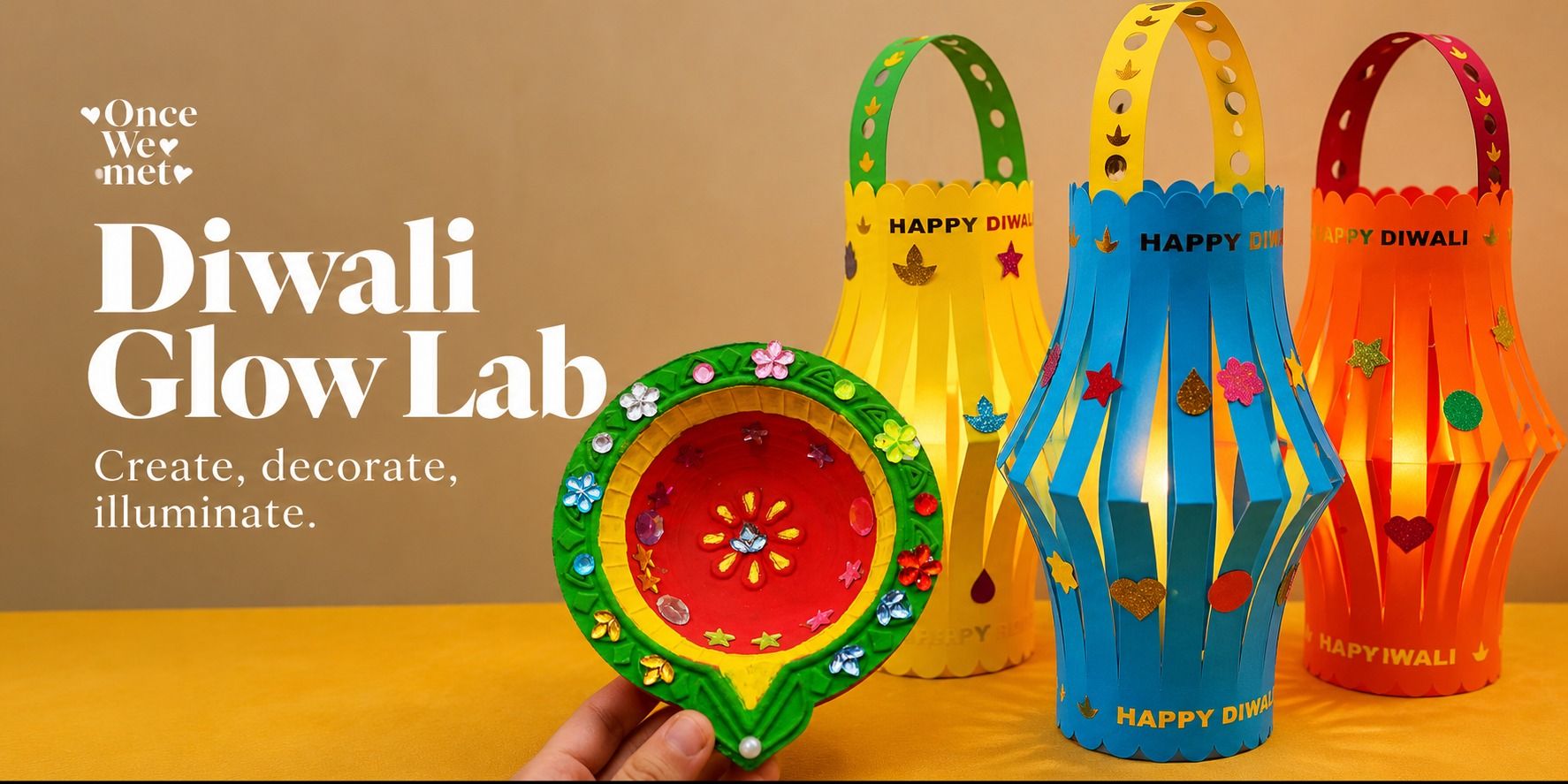 Diwali Glow Lab in Delhi
