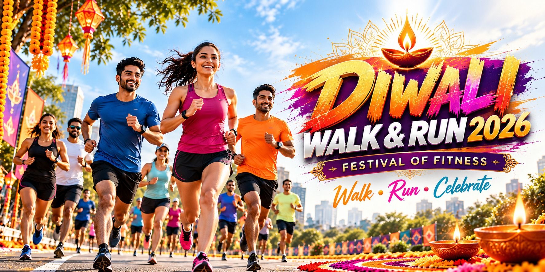 Diwali Walk & Run 2026