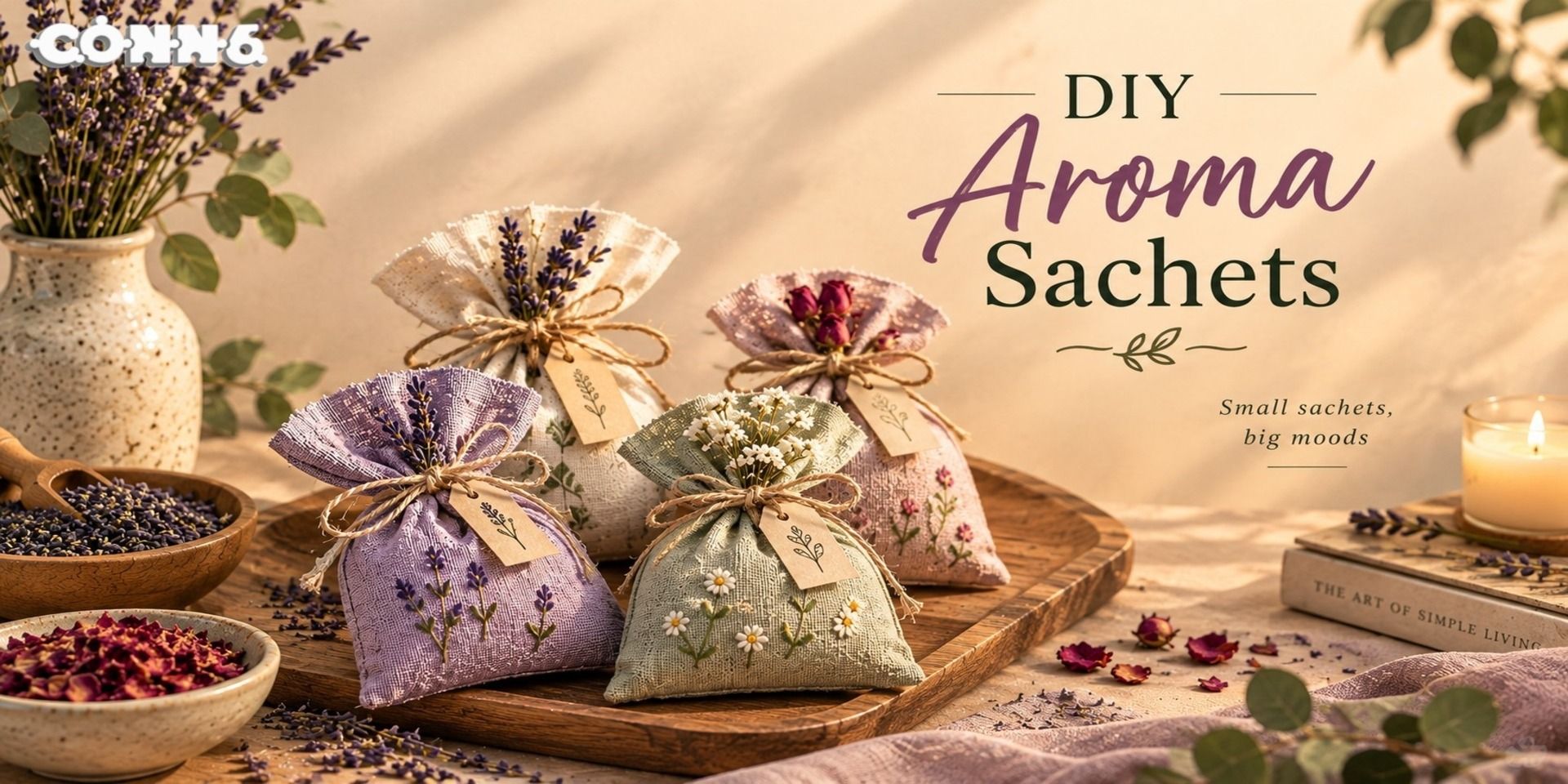 DIY Aroma Sachets in Delhi