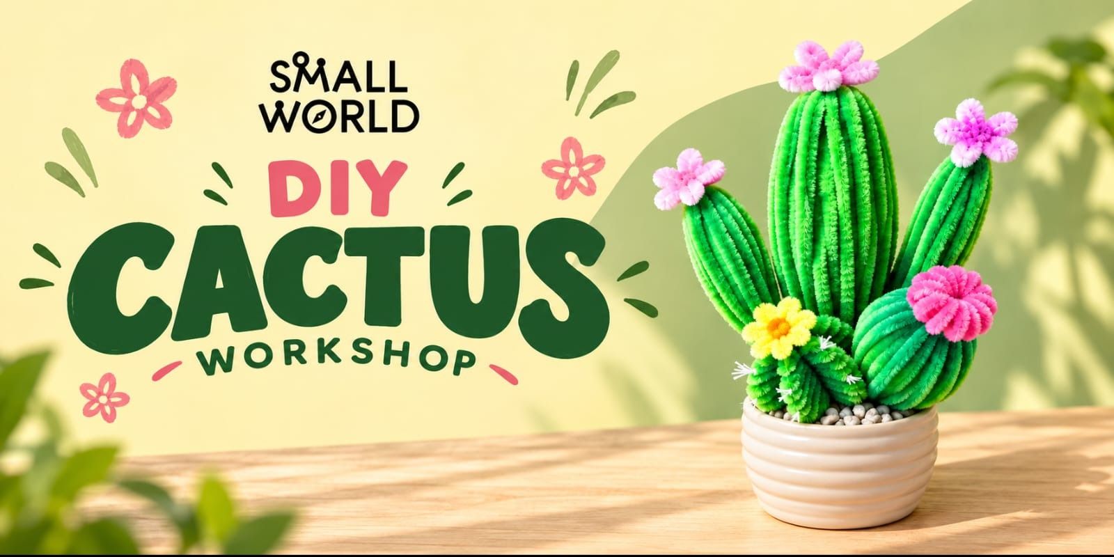 DIY Cactus