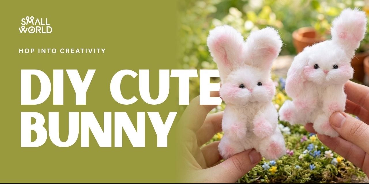 DIY Cute Bunn