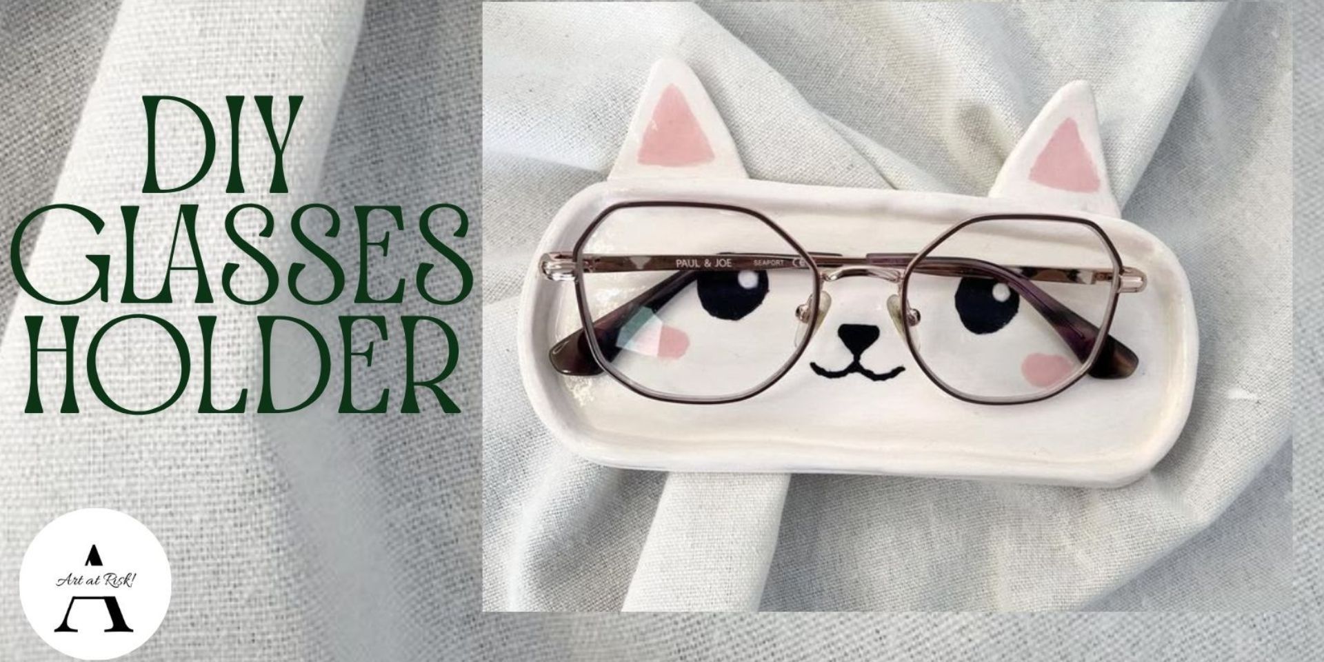 DIY Glasses Holder Workshop by Artatrisk in Delhi