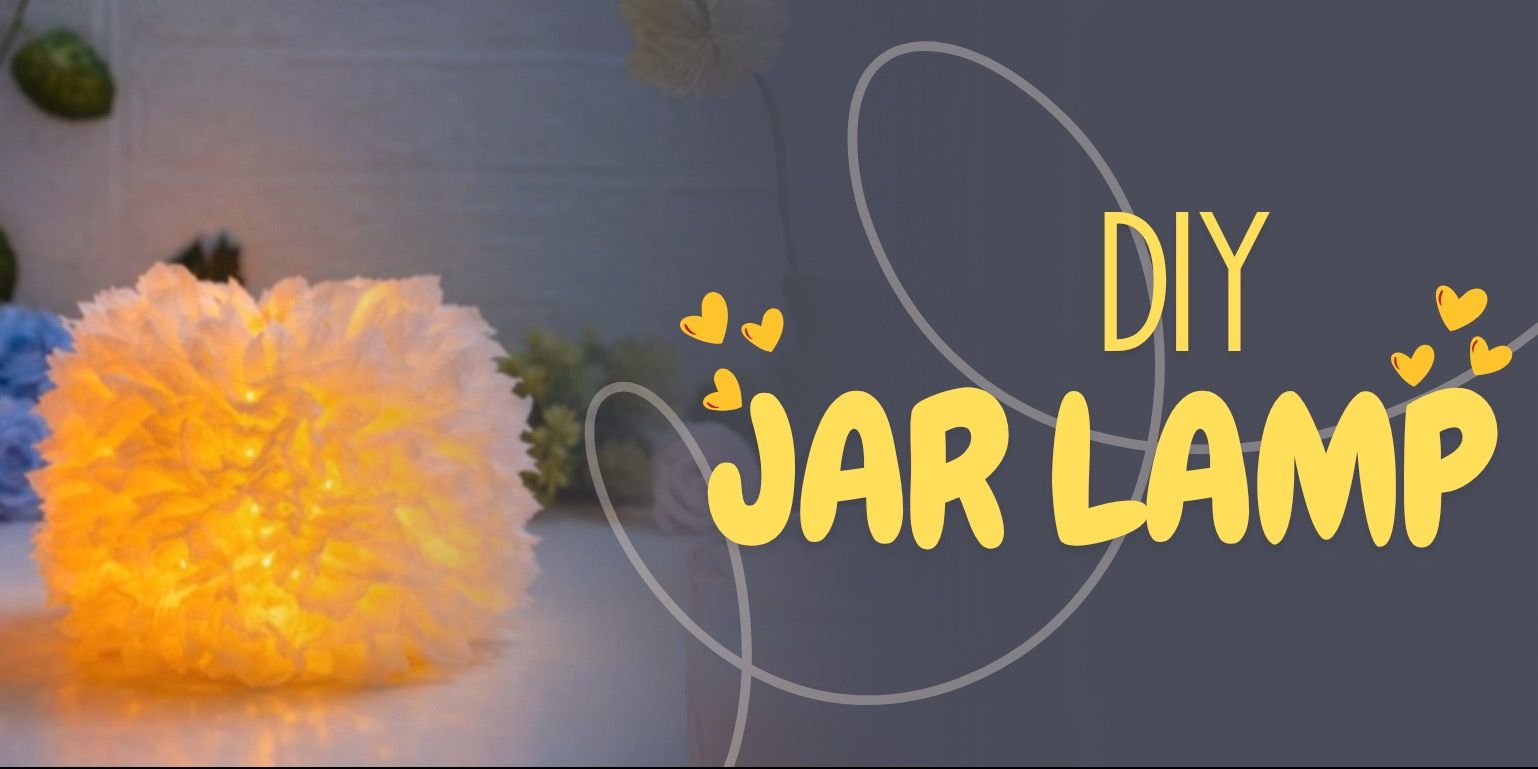 DIY Jar Lamp in Mumbai