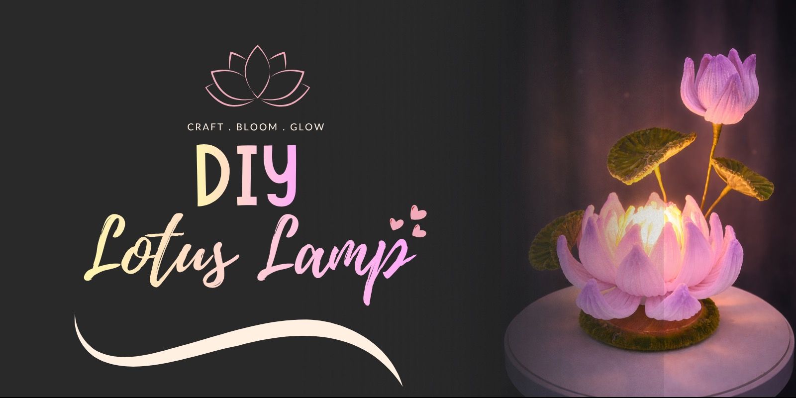 DIY Lotus Lamp in Mumbai