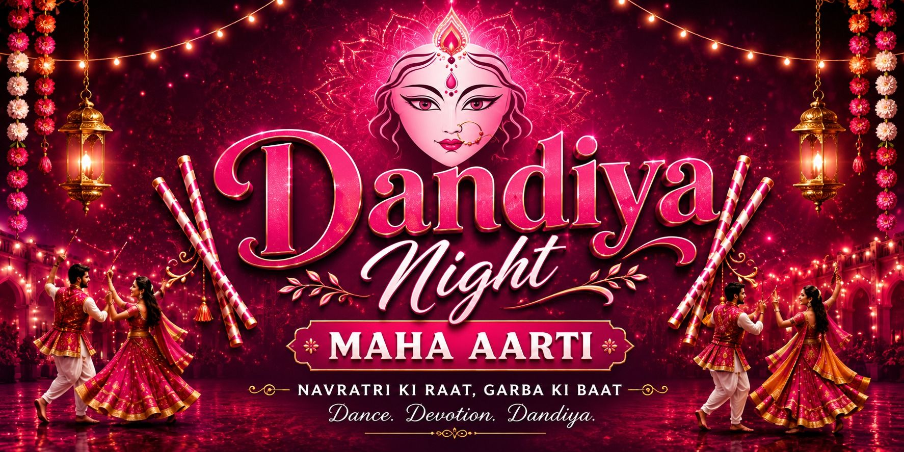 DJ Laya Presents Aavo Re Aavo: Dandiya Utsav 2026