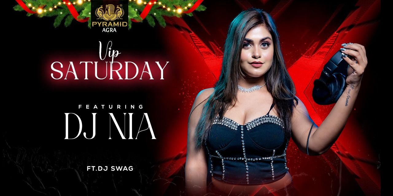 Pyramid Agra DJ NIA PERFORMING LIVE AT PYRAMID AGRA music-shows Event Tickets Agra ...
