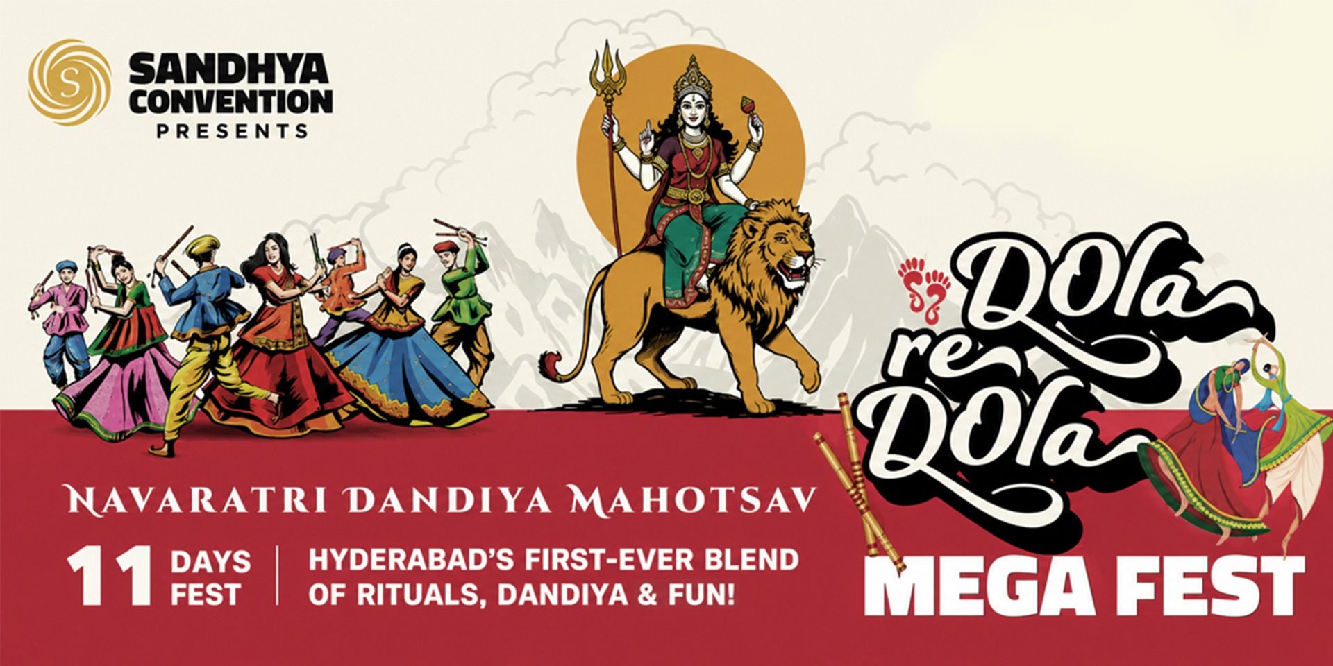 Dola Re Dola Navaratri Dandiya Mahotsav