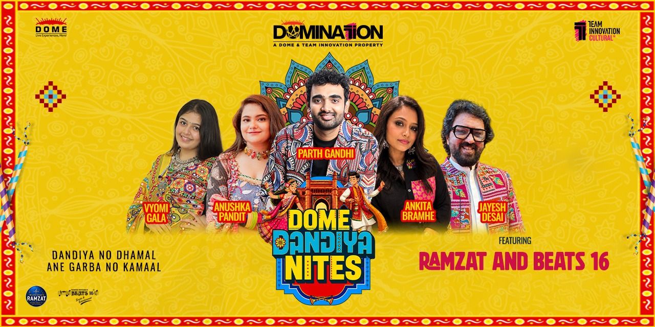 Dome Dandiya Nites 2026