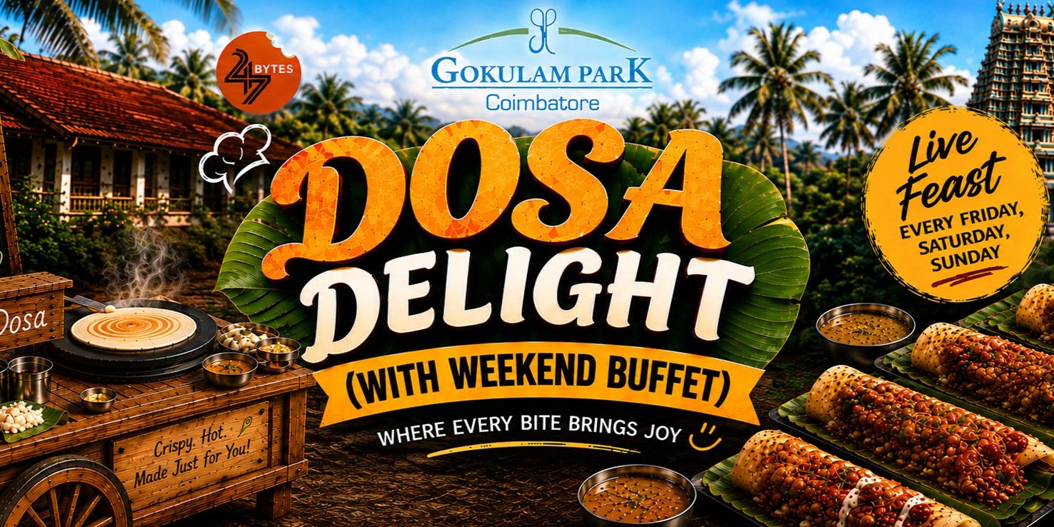 Dosa Delight Buffet