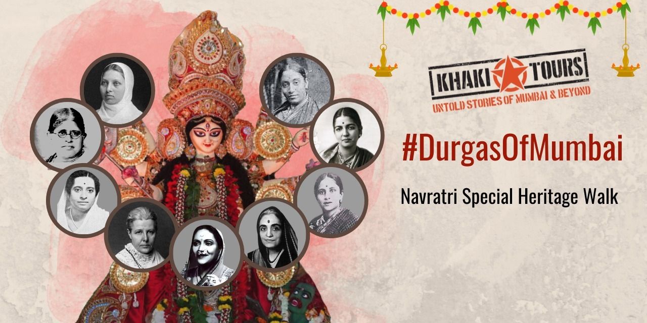 DurgasOfMumbai by Khaki Tours in Mumbai