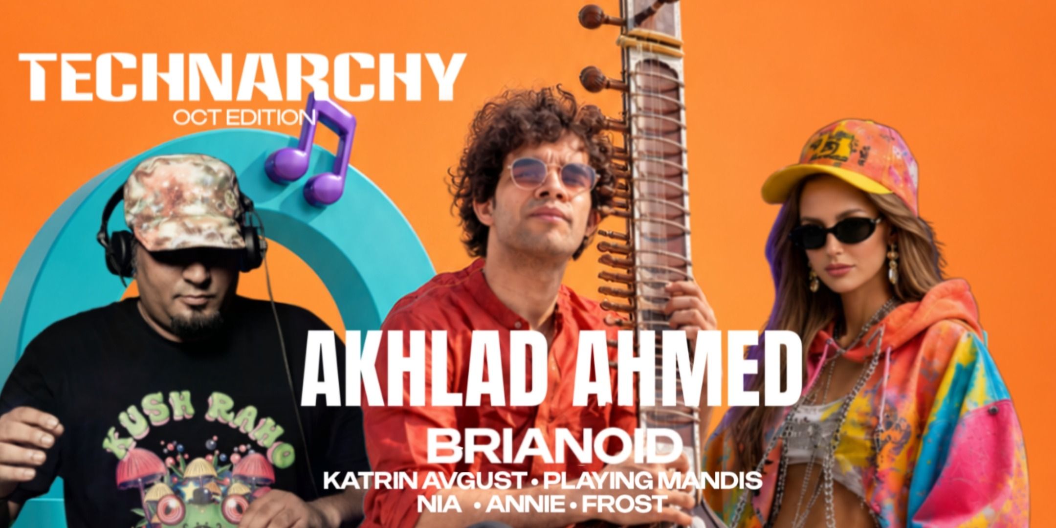 Dynamo Technarchy oct ed. Ft.Akhlad Ahmed live