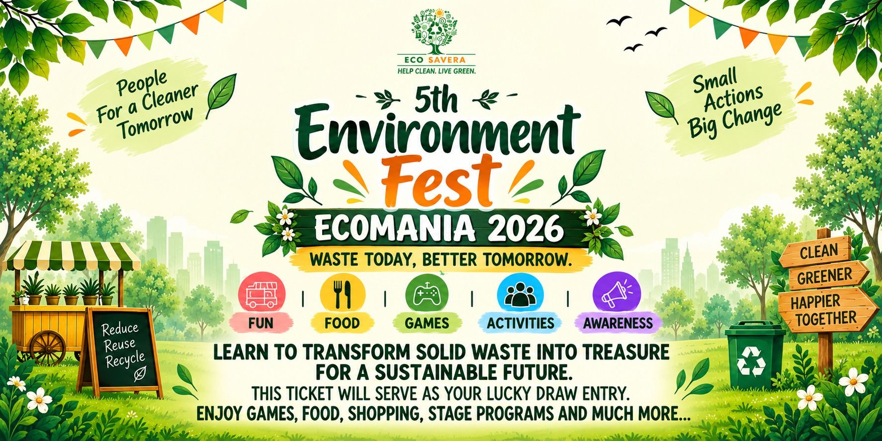 Eco Mania 2026