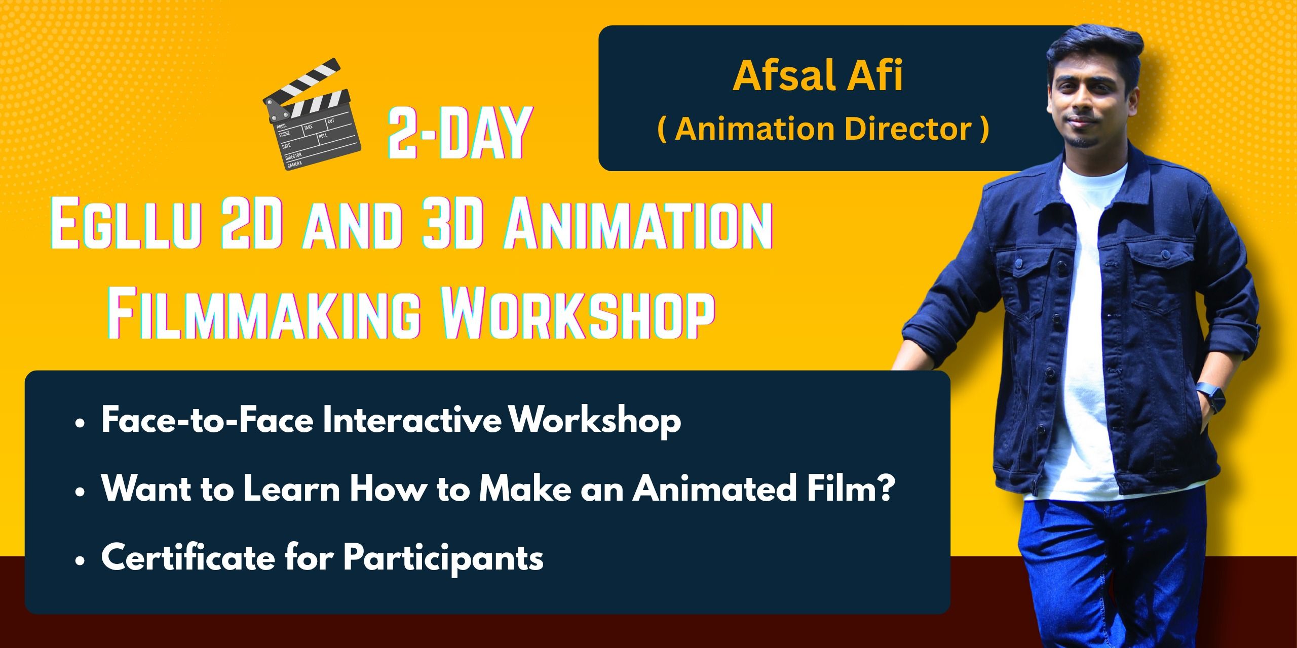 Egllu 2D and 3D Animation Filmmaking Workshop workshops Event Tickets ...