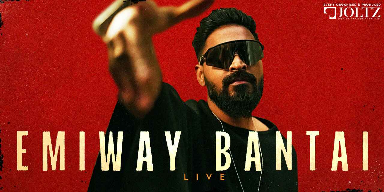 Emiway Bantai Live | Mumbai