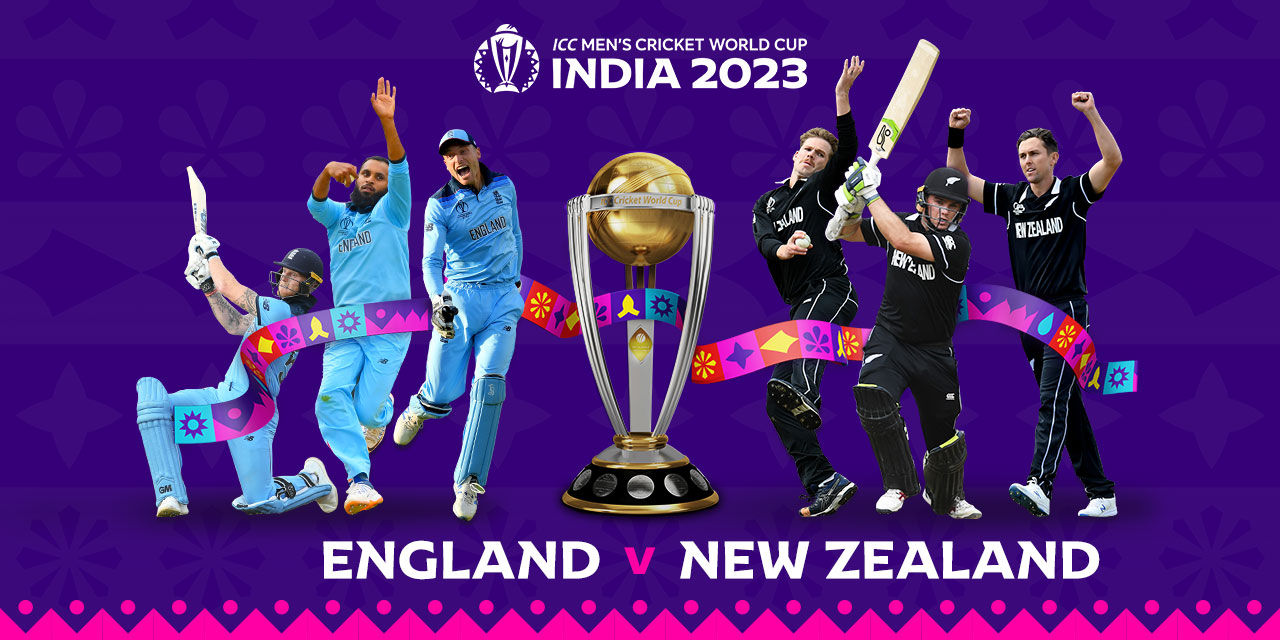 ENG vs NZ ODI Match Tickets | England vs New Zealand Cricket World Cup 2023 - BookMyShow