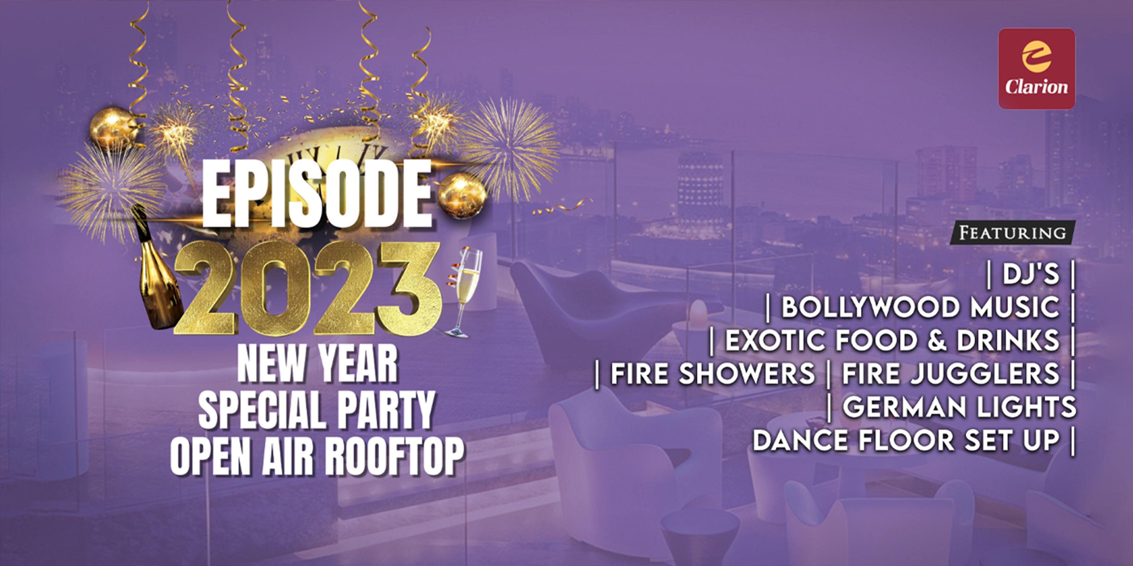 Episode 2023-Open Air Rooftop party