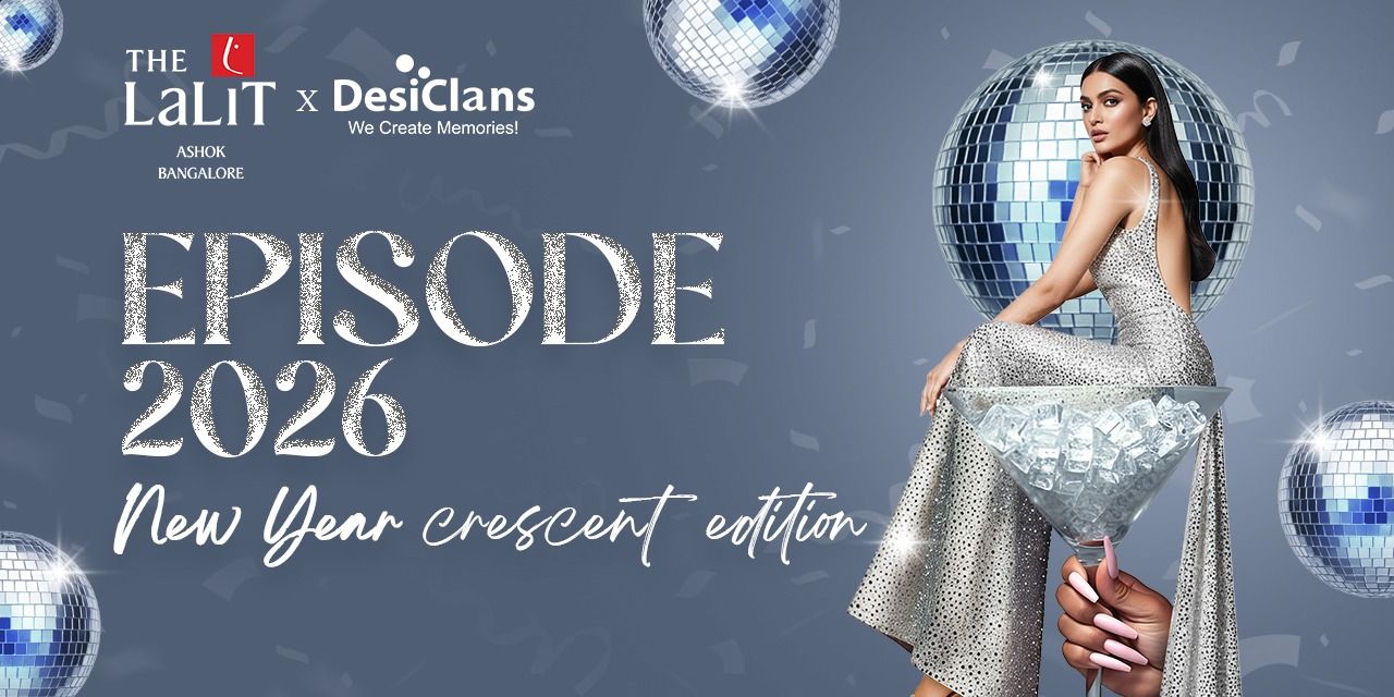 EPISODE 2026 – New Year Party at The Lalit Ashok