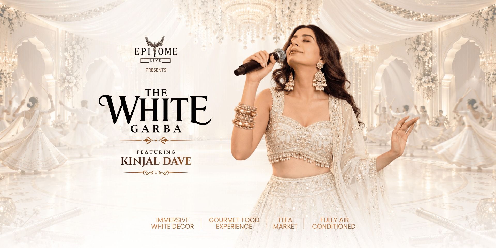 THE WHITE GARBA FT. KINJAL DAVE