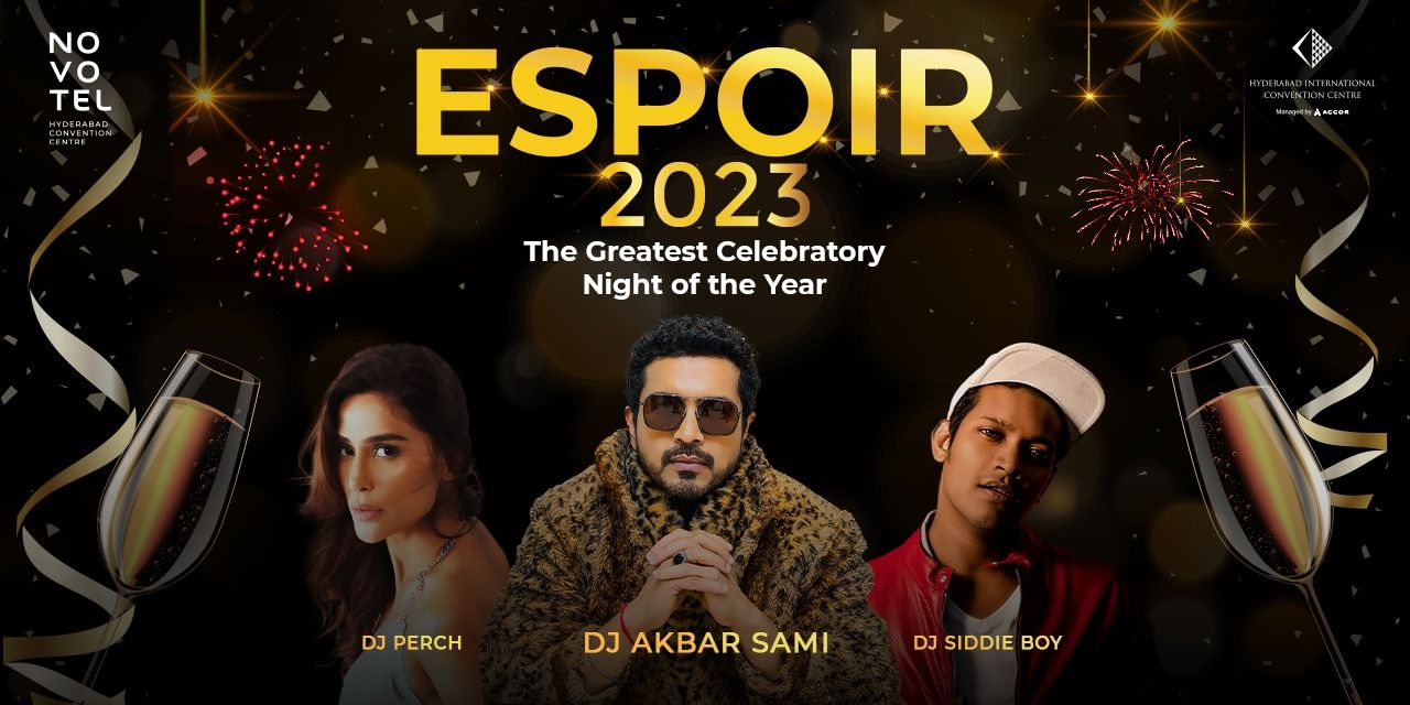 ESPOIR NYE 2023 AT NOVOTEL HICC