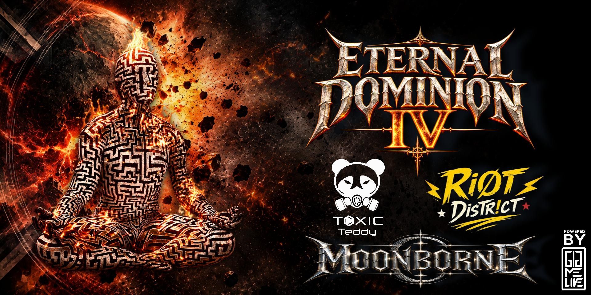 ETERNAL DOMINION IV in Bengaluru