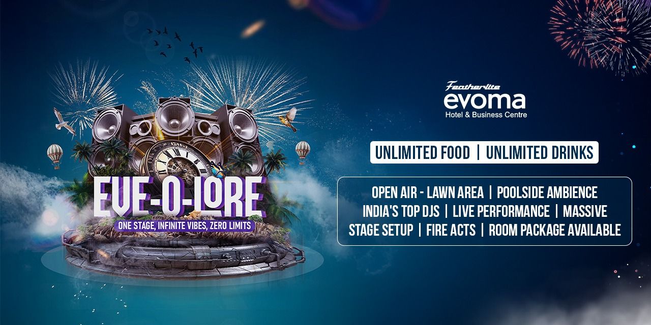 EVE-O-LORE 2026 – NEW YEAR EVE PARTY