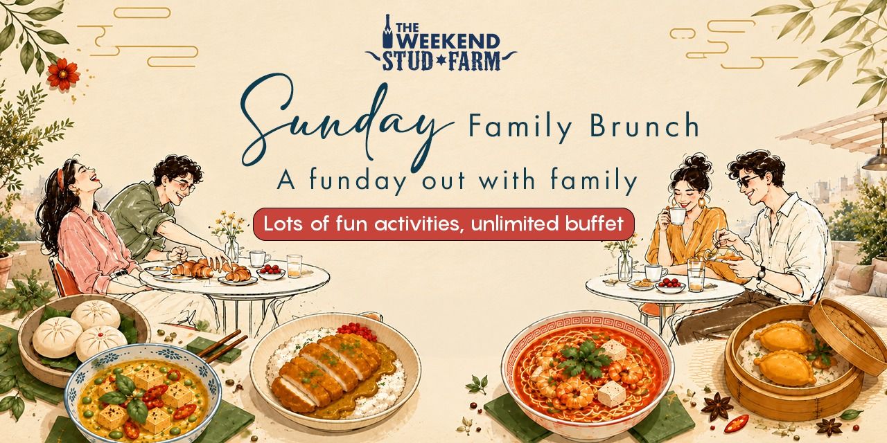 Family Sunday Brunch at Weekend Studfrarm