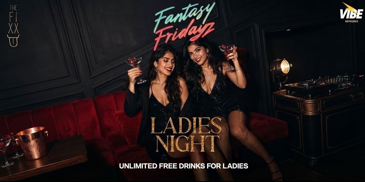 Fantasy Friday Ladies Night