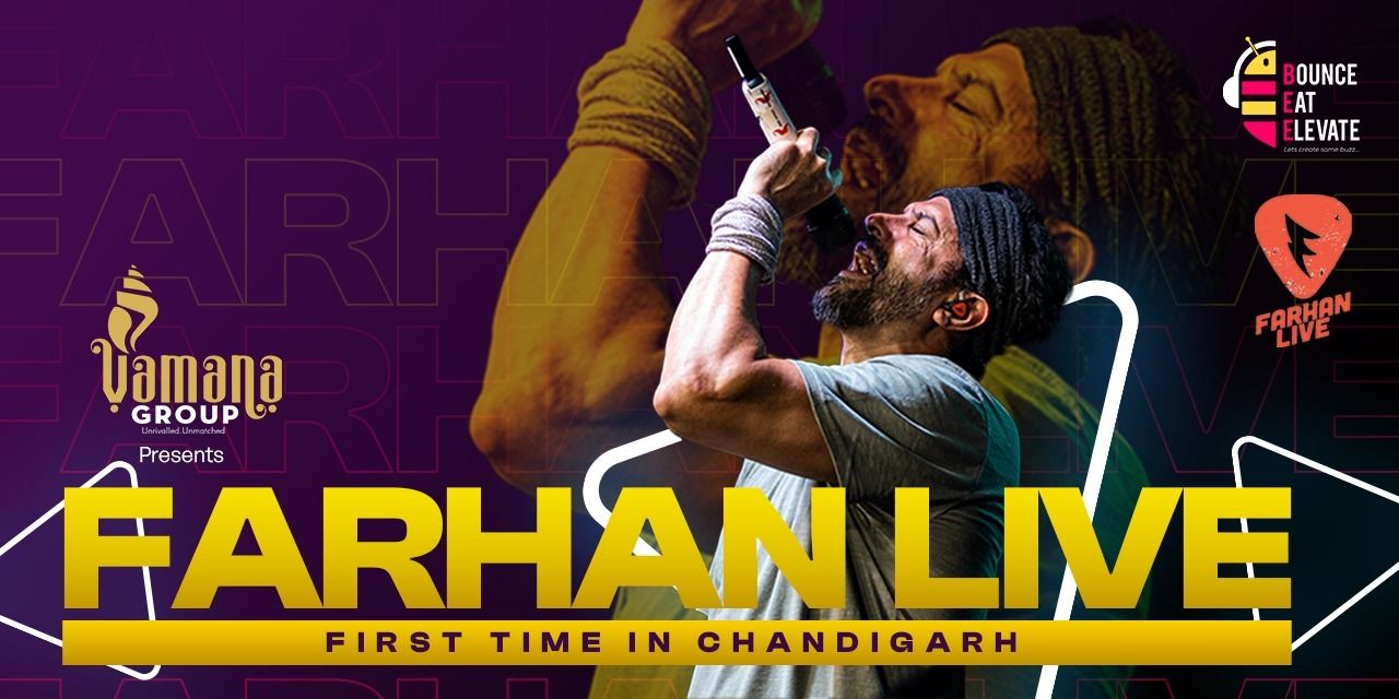 Farhan Akhtar Live In Chandigarh 1 Farhan Akhtar Live In Chandigarh