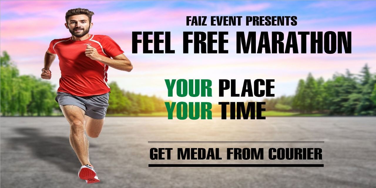 Free marathon clearance