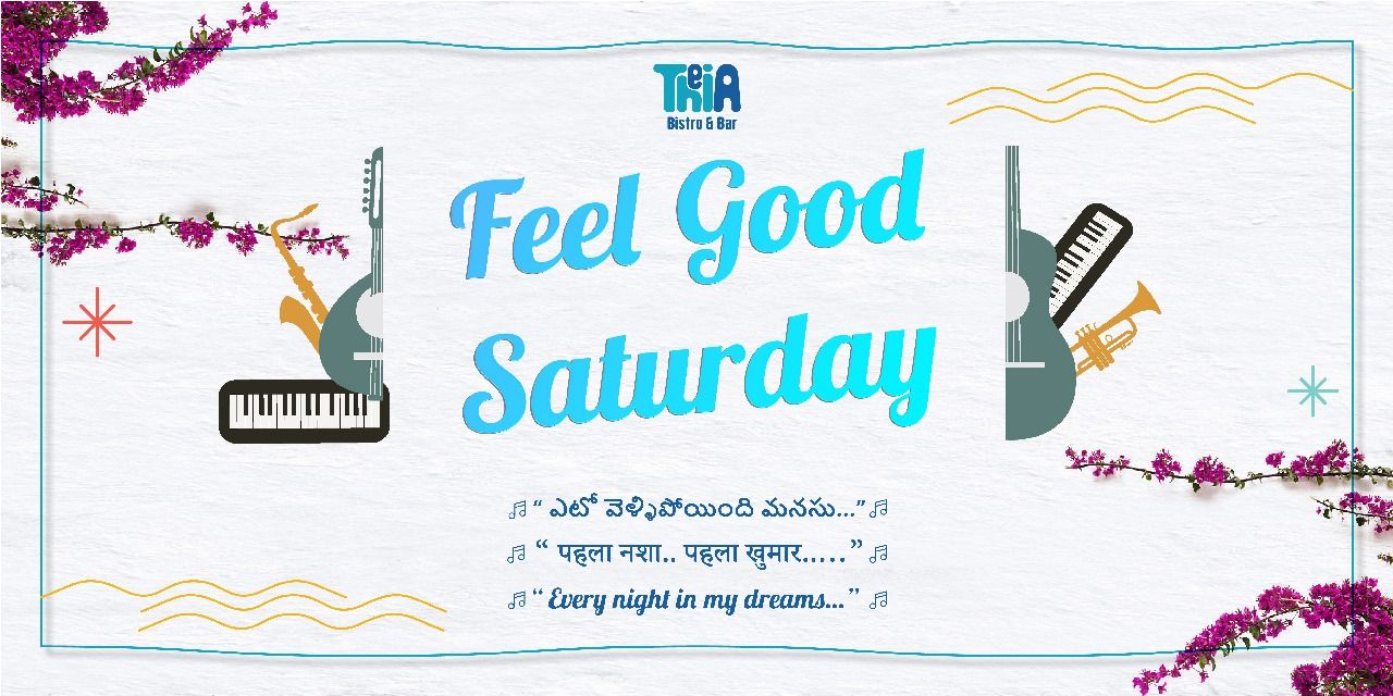 Feel Good Saturday (Instrumental) music-shows Event Tickets Mumbai ...