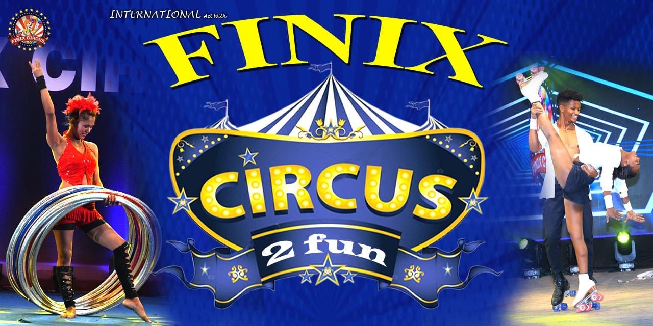 Finix Events Finix Circus - Lucknow performances,kids Event Tickets Lucknow - BookMyShow