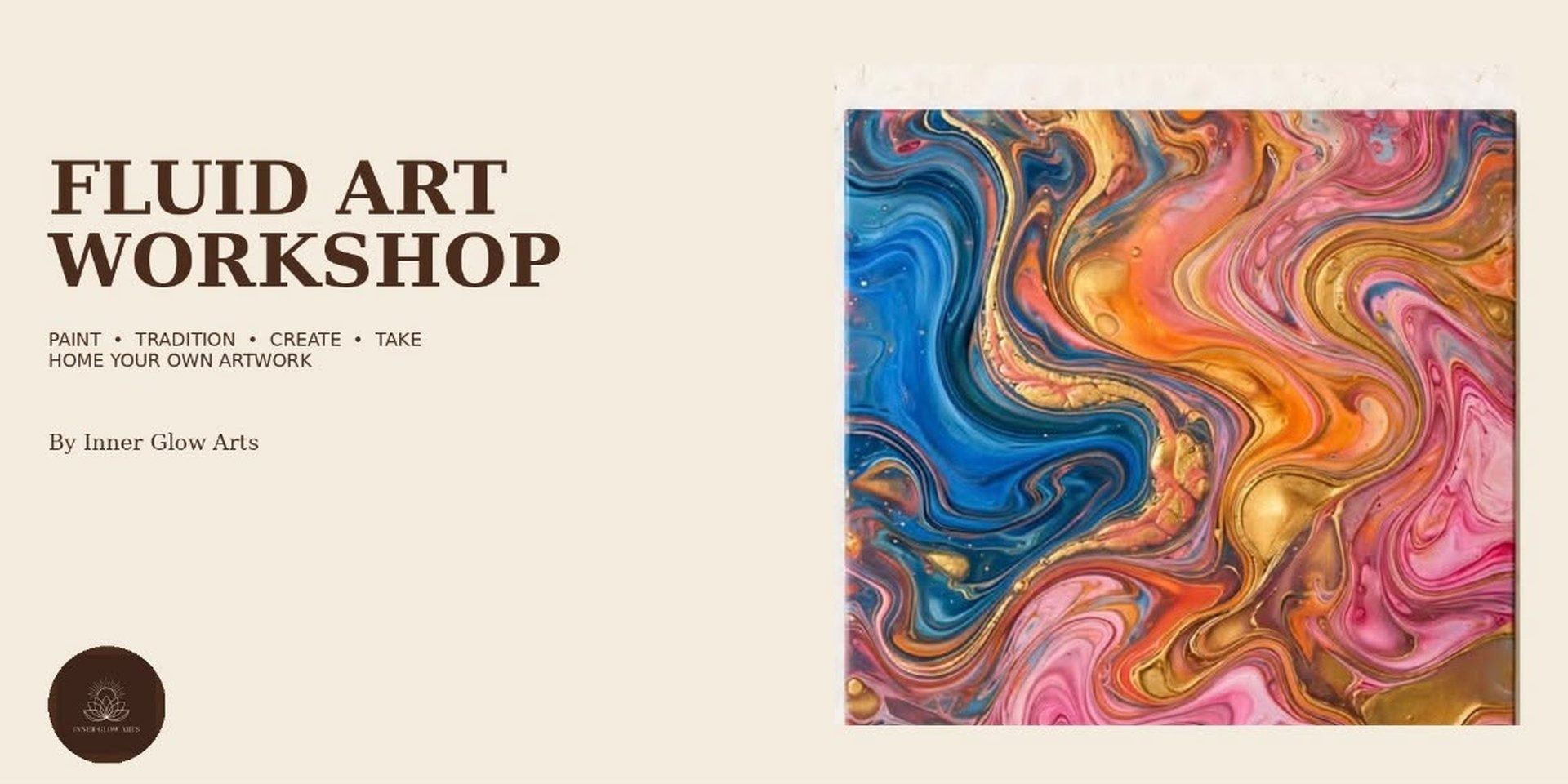 Fluid Art Workshop in Mumbai